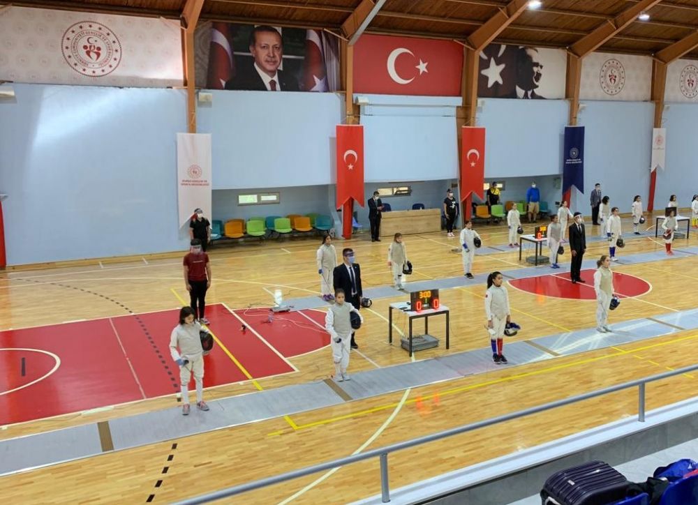 U12 Flöre Açık Turnuva Bursa’da Tamamlandı