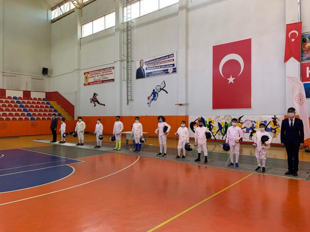 Kahramanmaraş U12 Epe Açık Turnuva tamamlandı