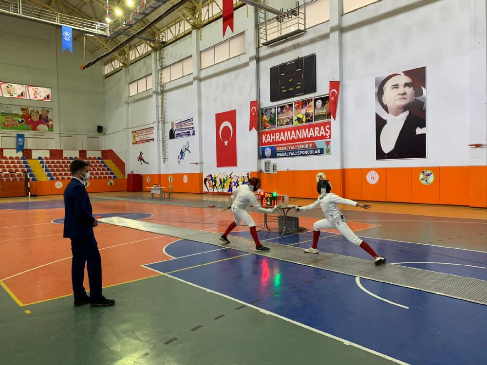 Kahramanmaraş’ta epe mücadelesi sona erdi