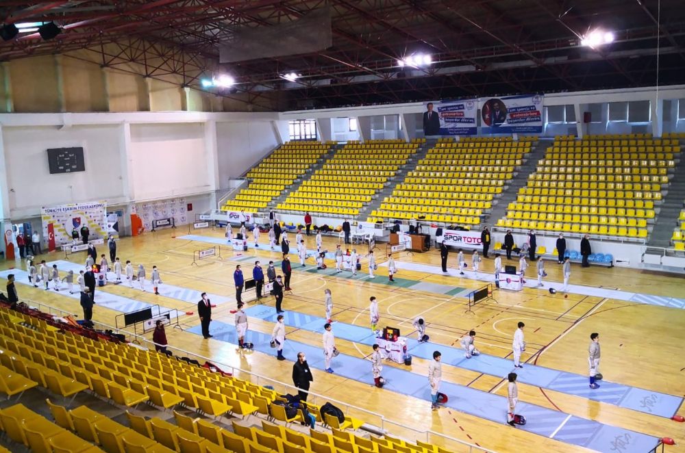 Ankara’da Kılıç Heyecanı Sona Erdi