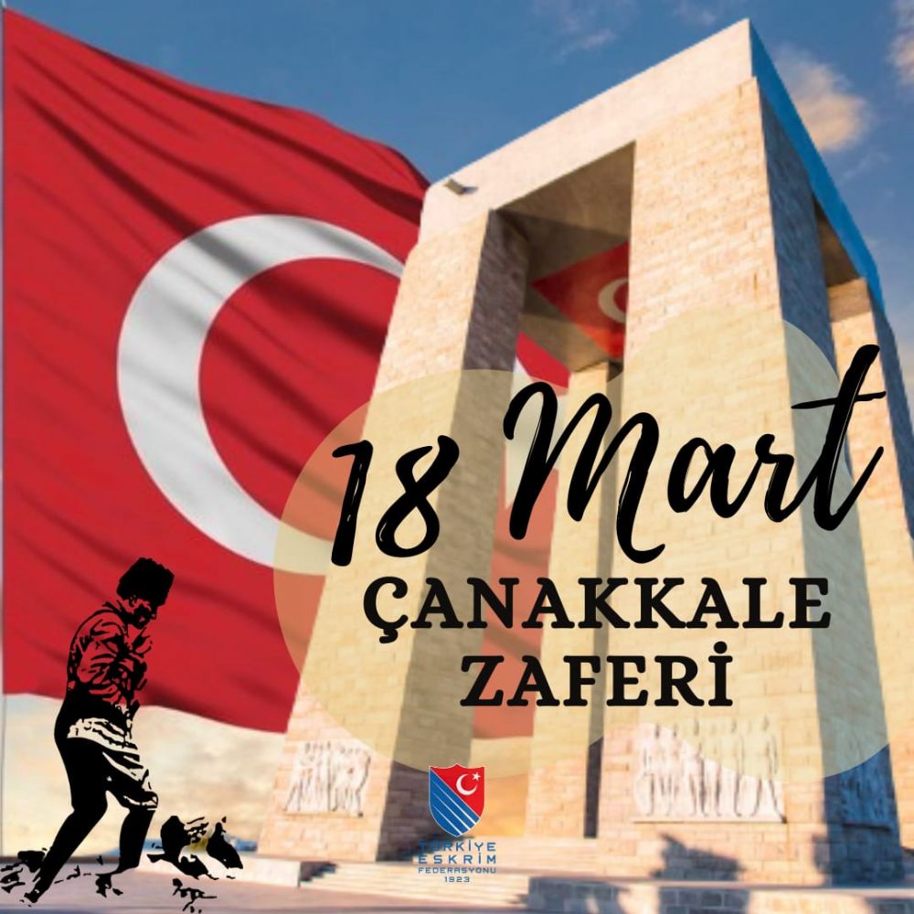 18 Mart Çanakkale Zafer'inin 106.yil Dönümü