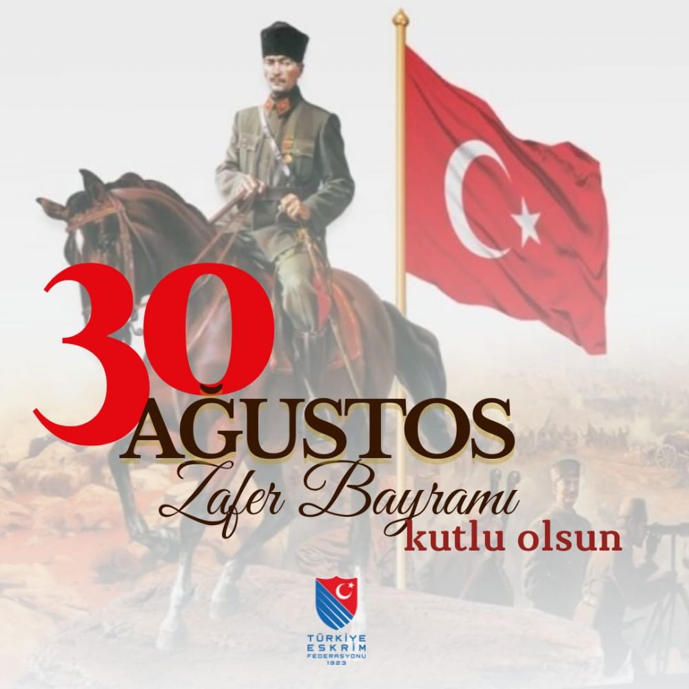 30 Ağustos Zafer Bayramımız kutlu olsun!