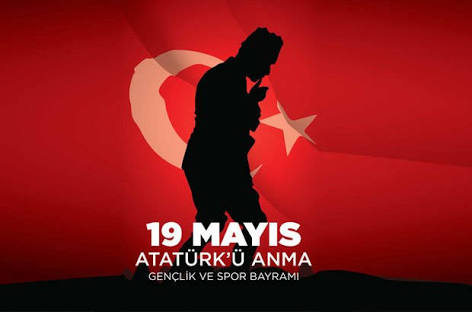 19 Mayıs Atatürk’ü Anma, Gençlik ve Spor Bayramı Kutlu Olsun