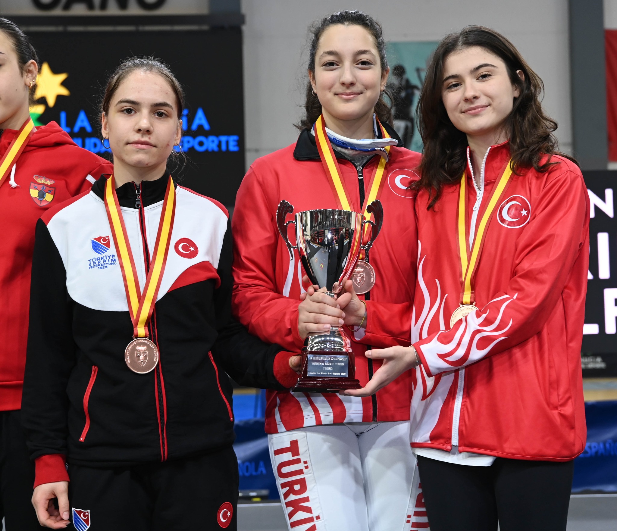 kizlar takim
