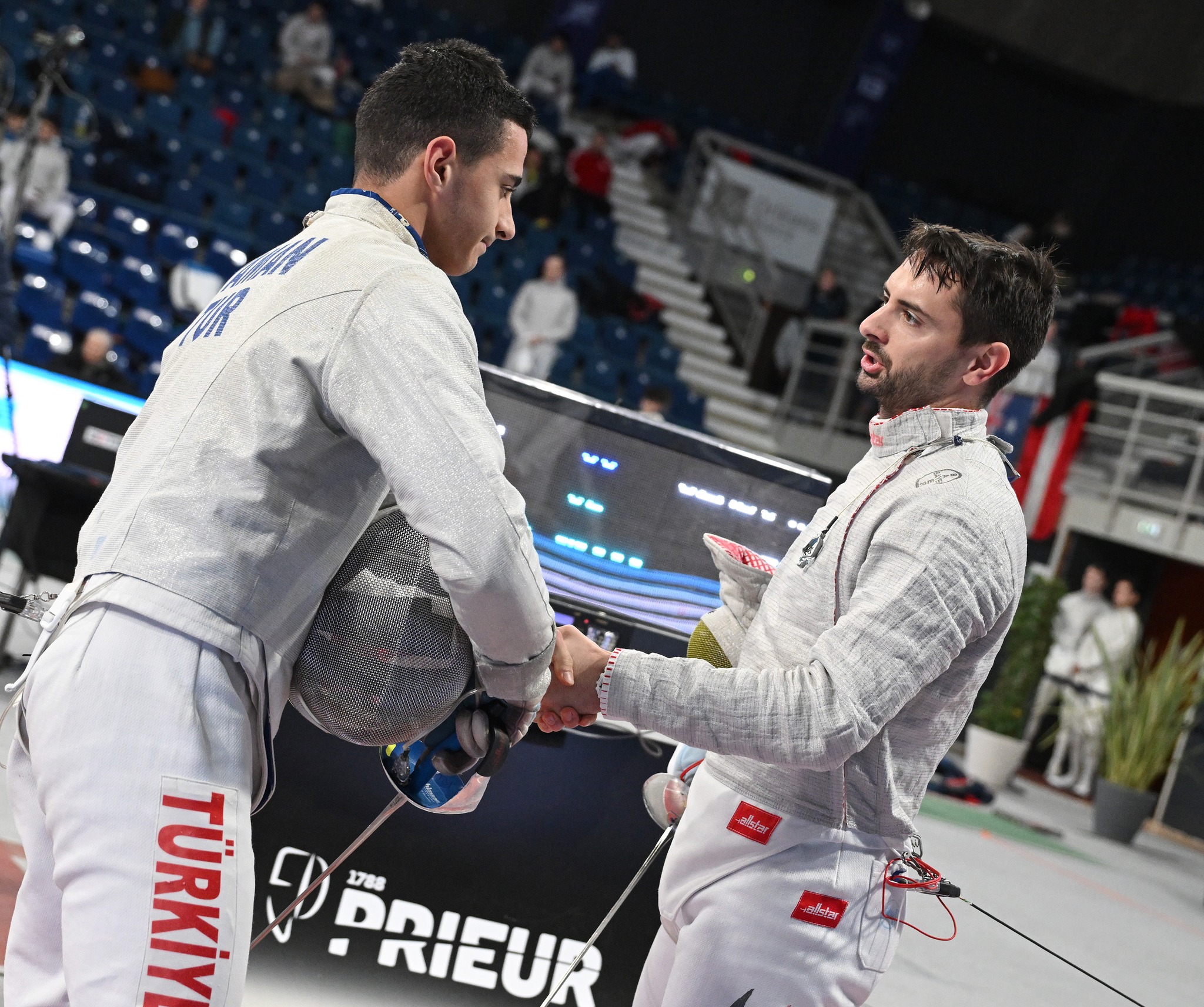 Furkan Yaman Orleans GP mac