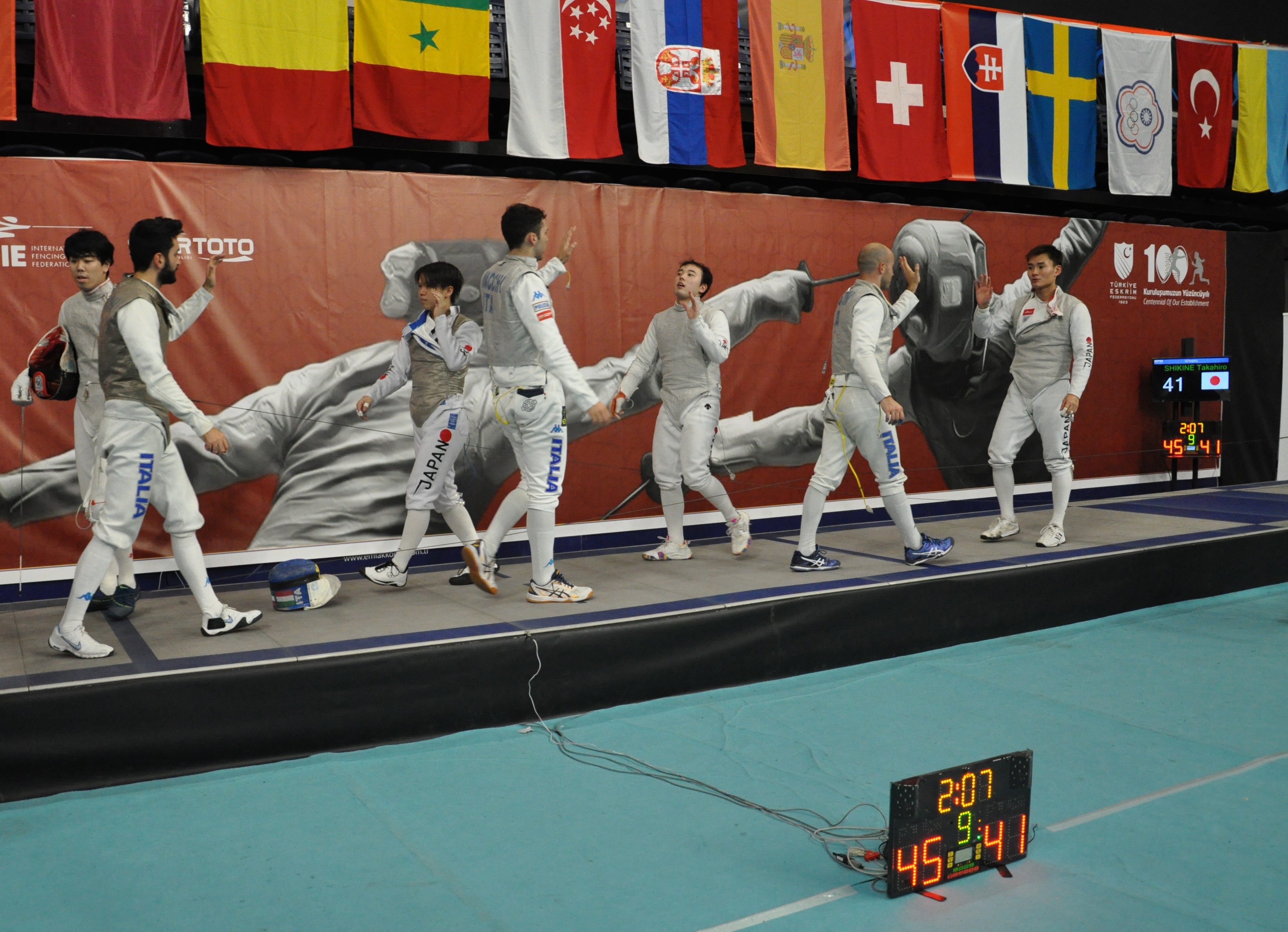 final tebrik