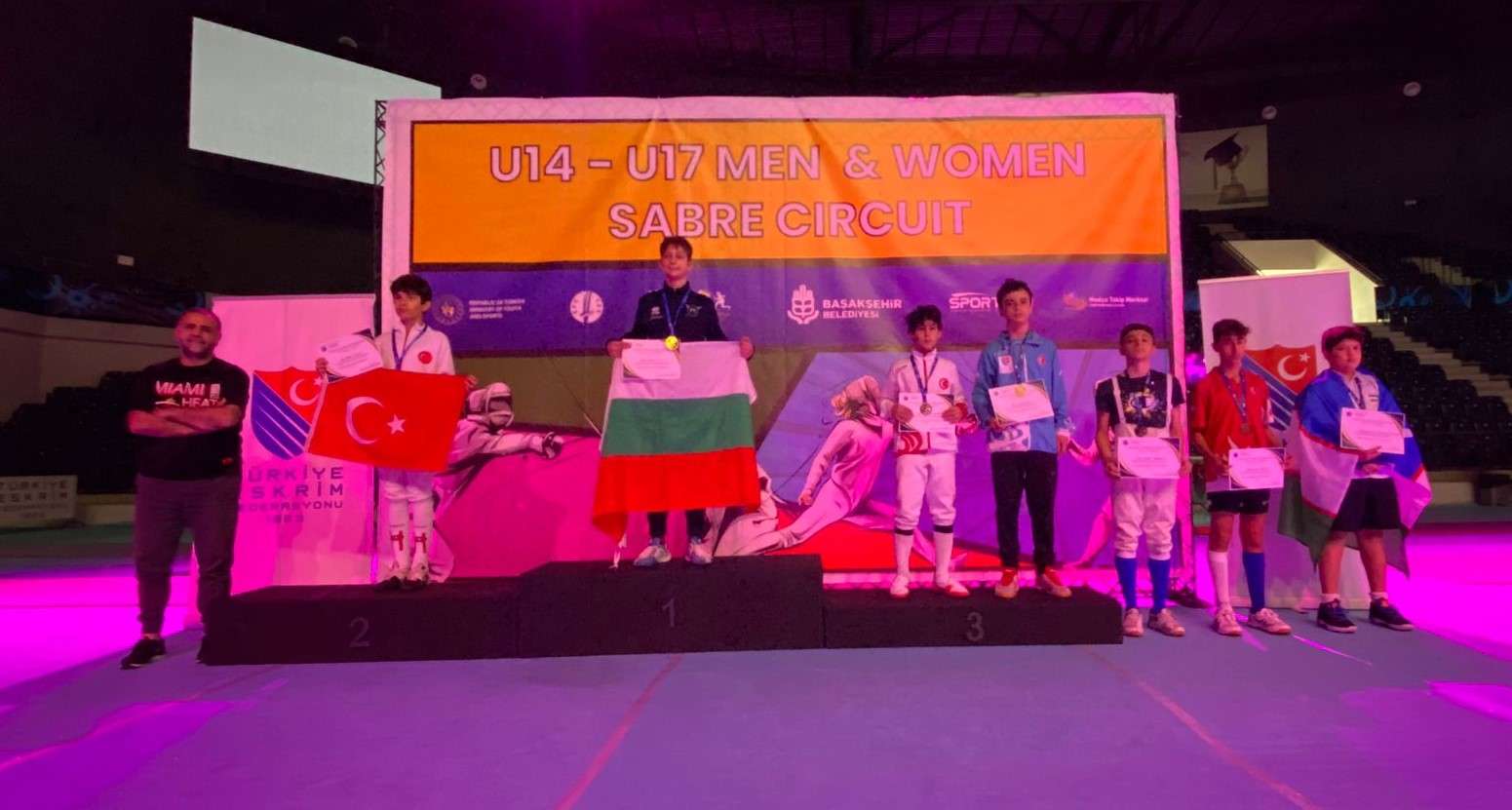 u14 erkek kilic kursu