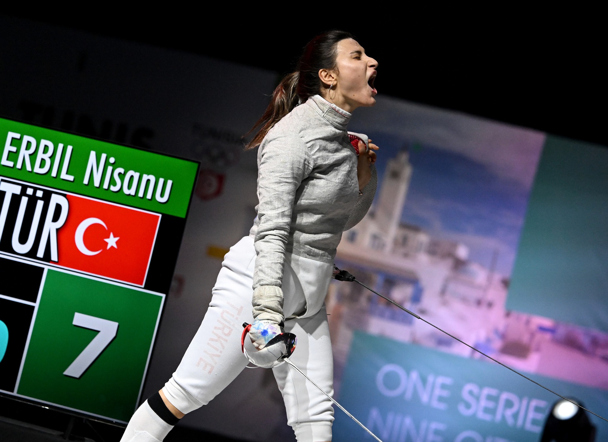 nisanur erbil gp yari final