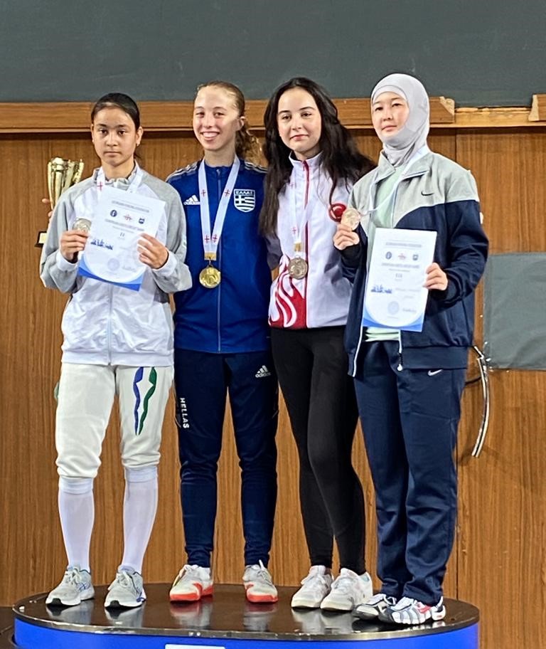 Zehra Nehir Cihan tiflis kursu1