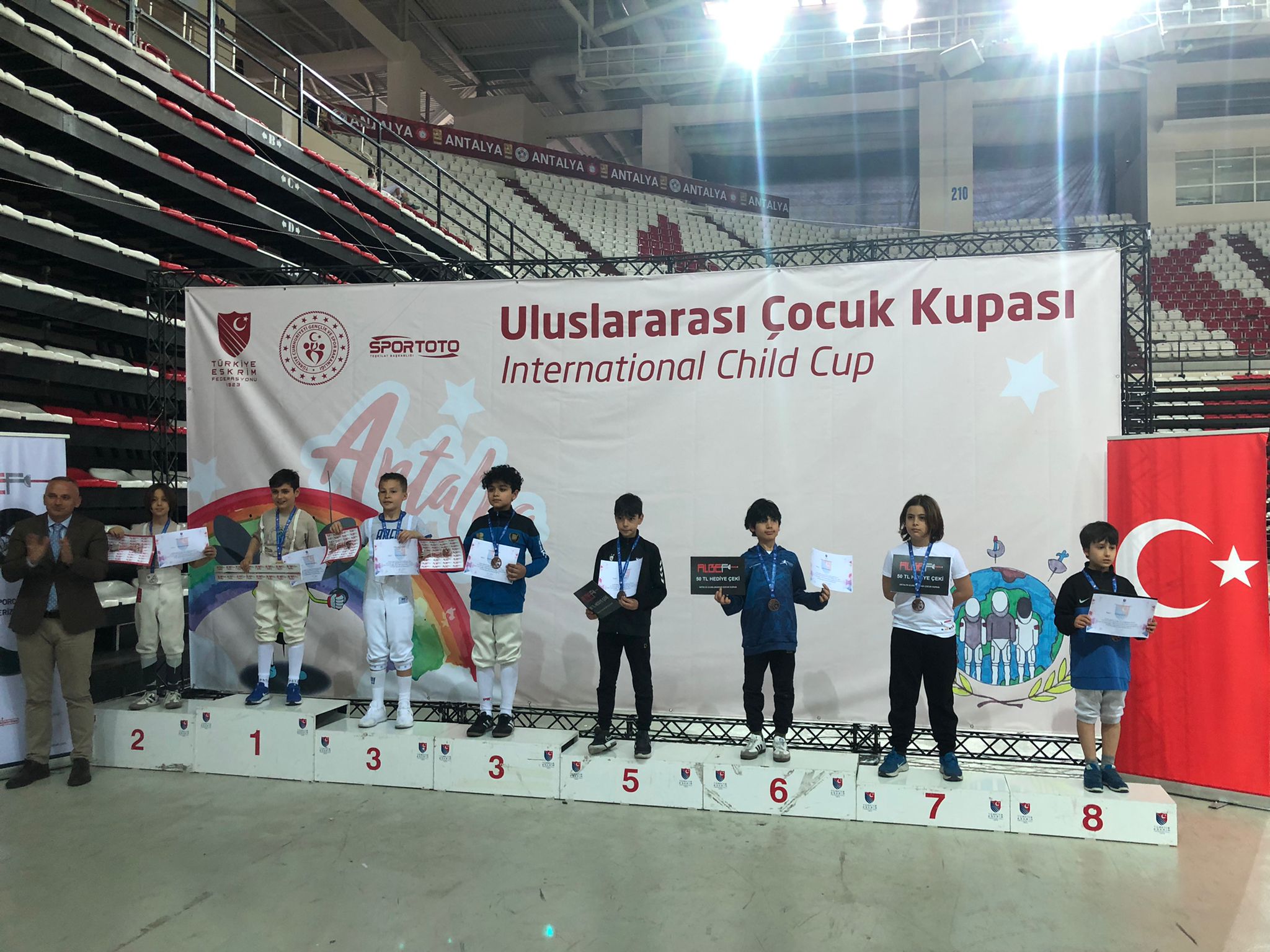 13- u10 erkek flore