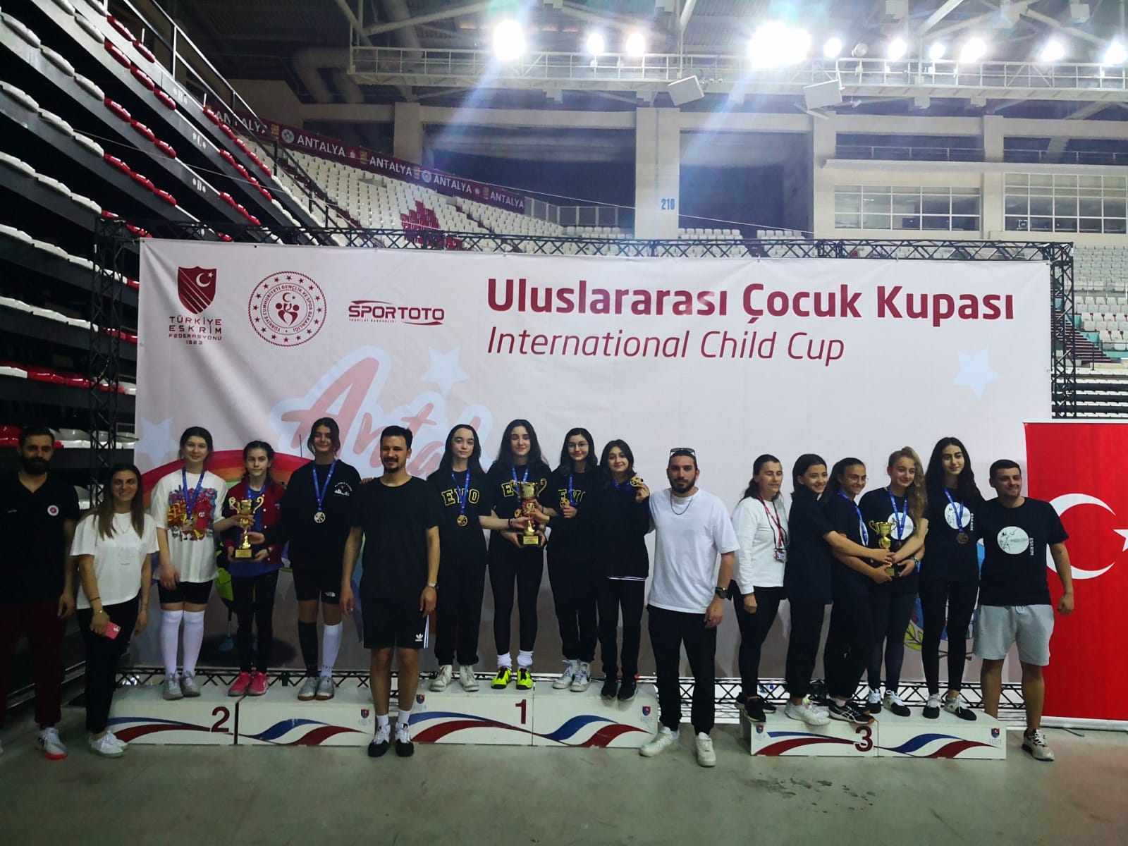 23- u14 kiz epe takim