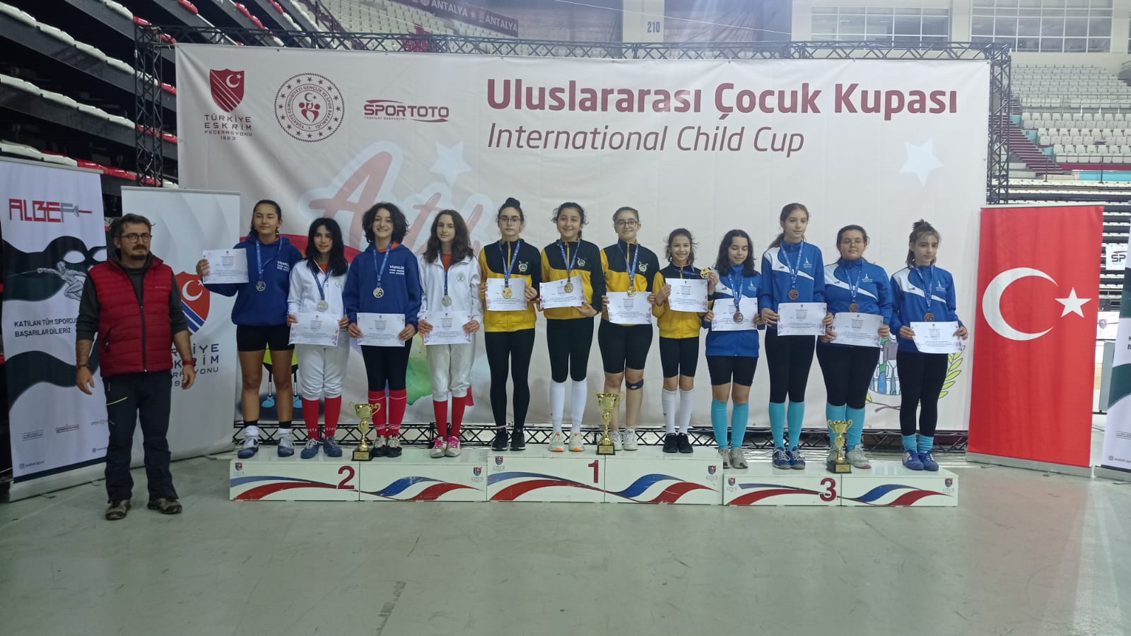 8-U14 KIZ KILIC TAKIM