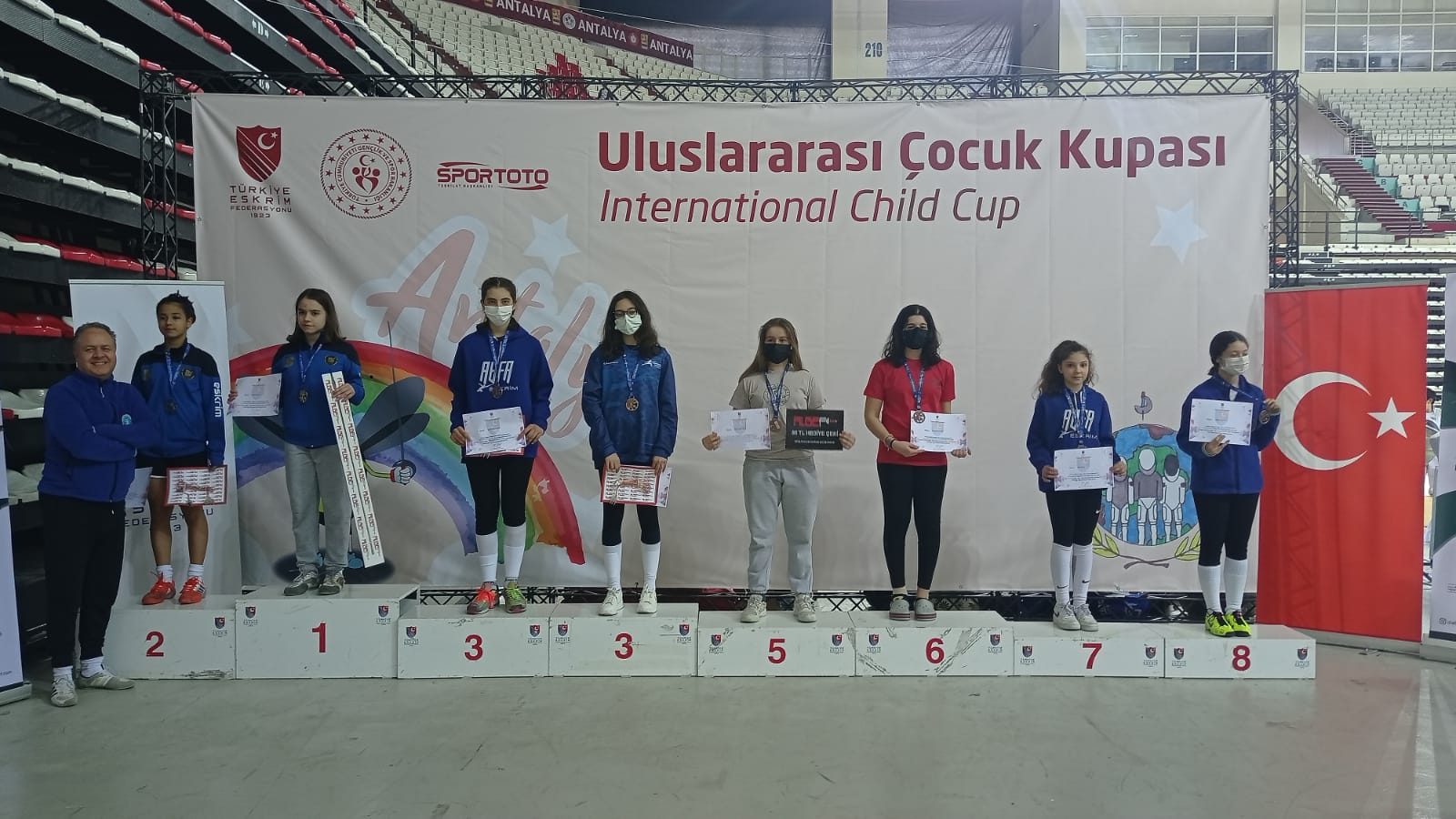 9-U14 kizlar flore