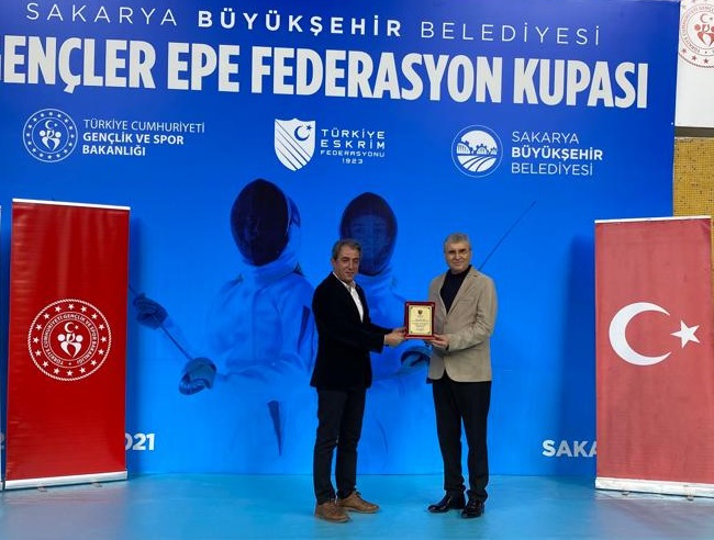 sakarya_epe_fed_cup_nihat_ekrem_plaket