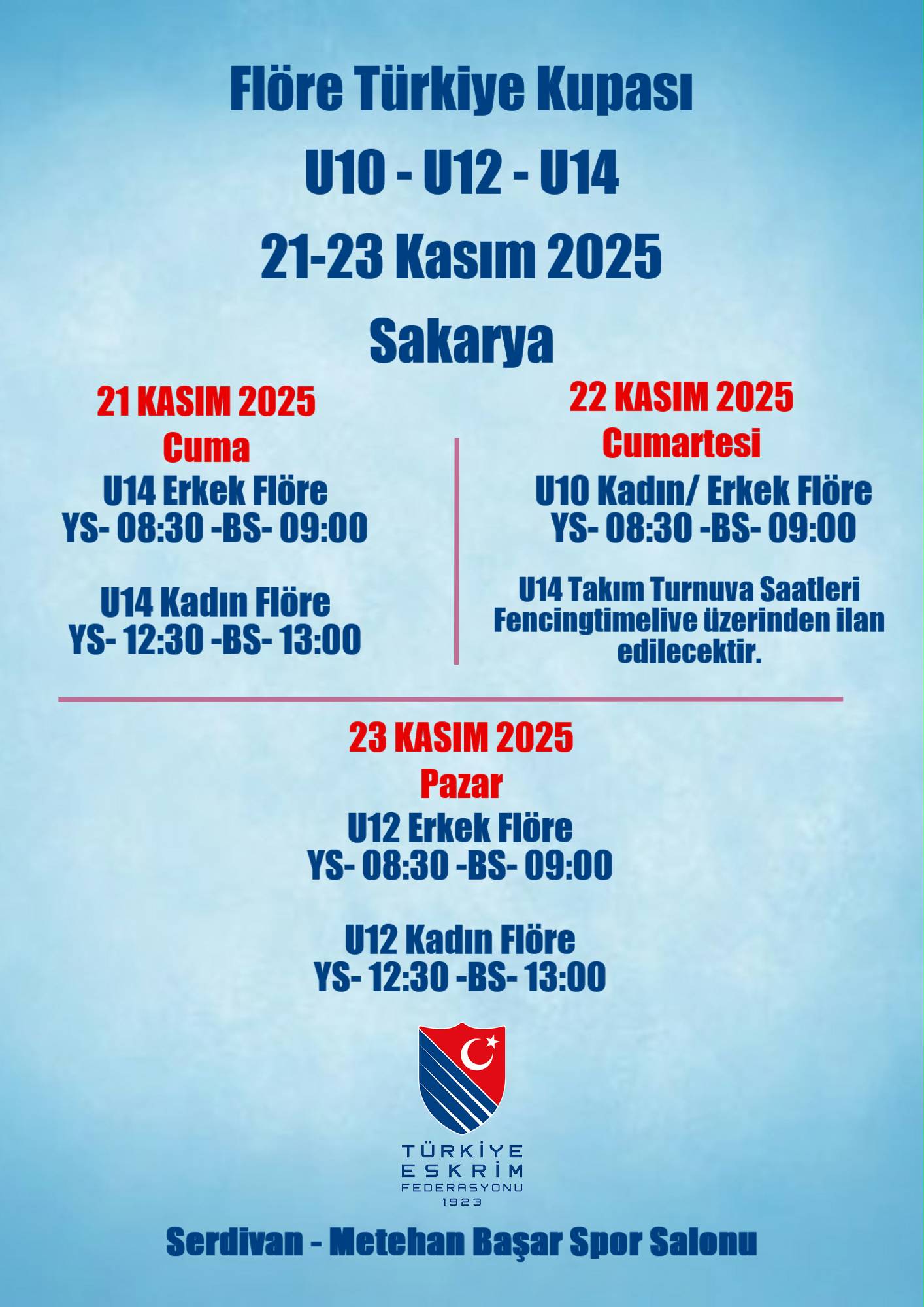 Flöre_sakarya_türkiye_kupasi