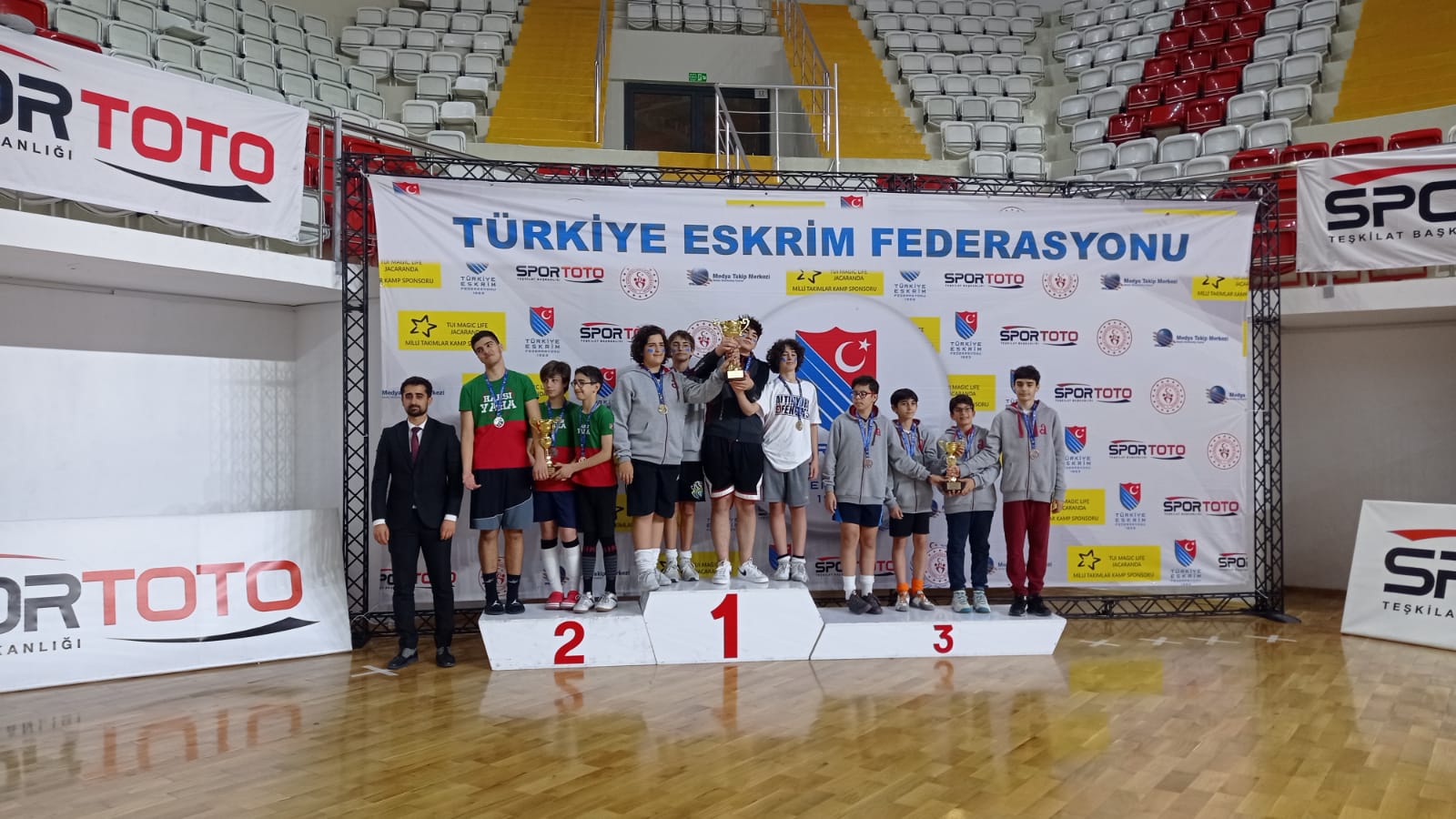 16-u14 erkek flore TAKIM