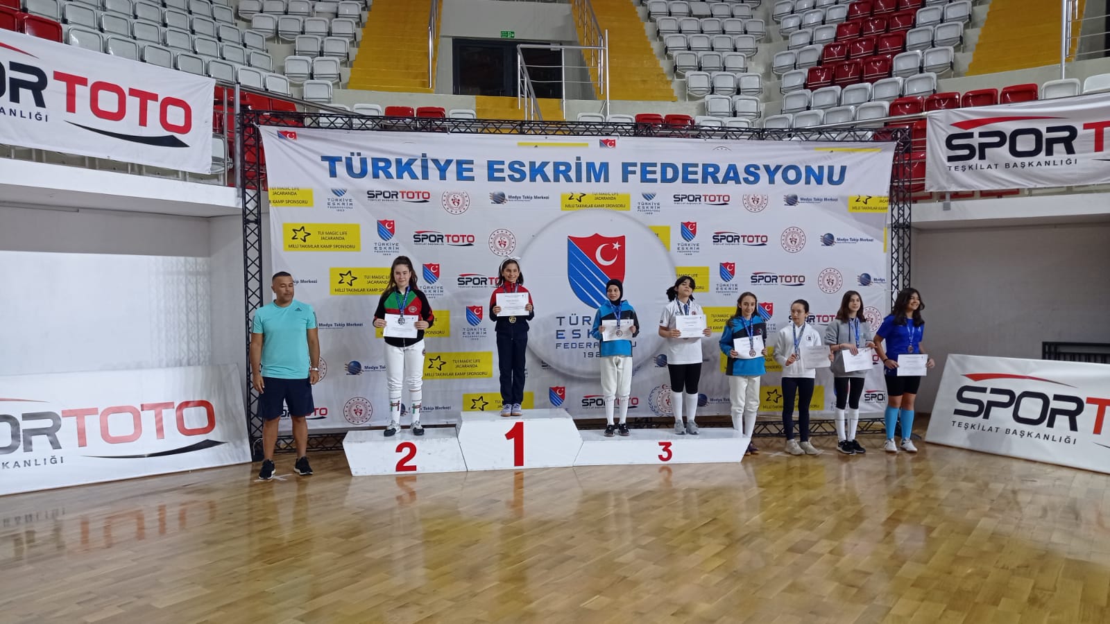 19-U12 KIZ KILIC