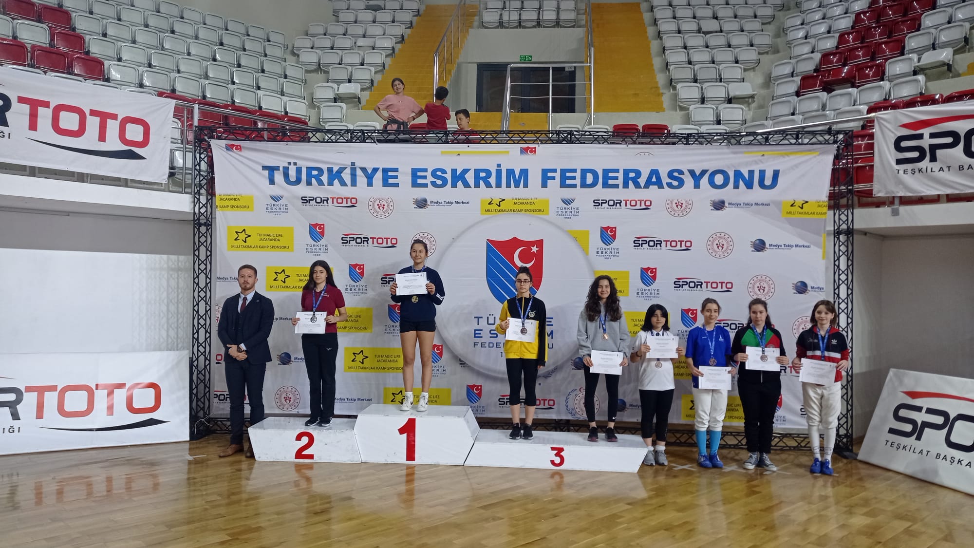 20-U14 KIZ KILIC