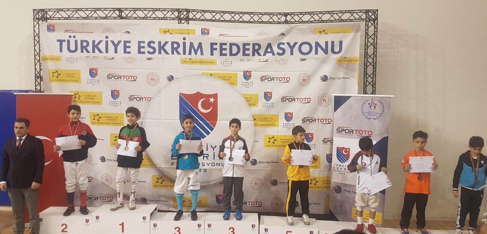 U10 ERKEKLER KILIC