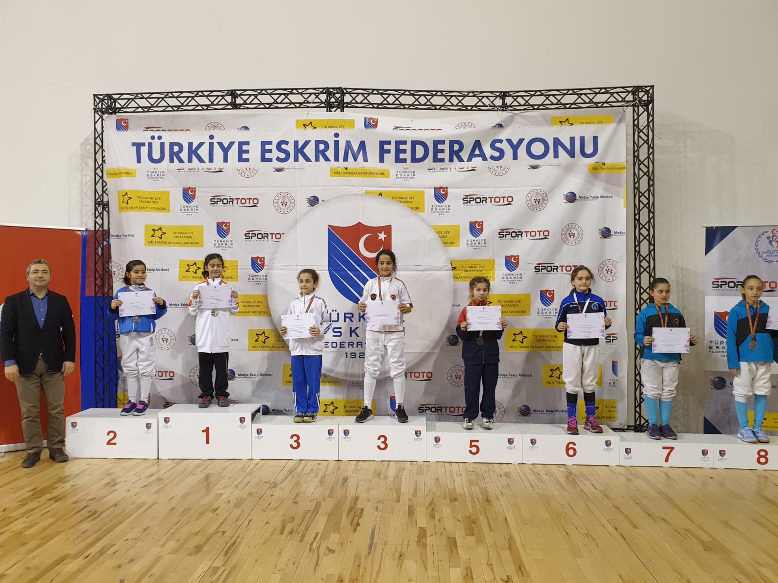 U10 KIZLAR KILIC