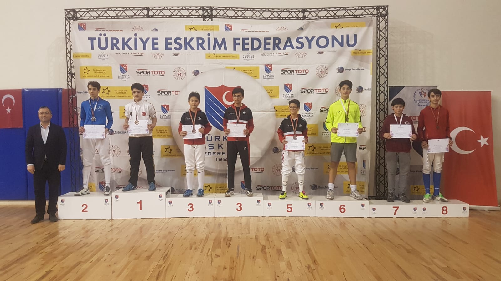 U14 ERKEKLER KILIC