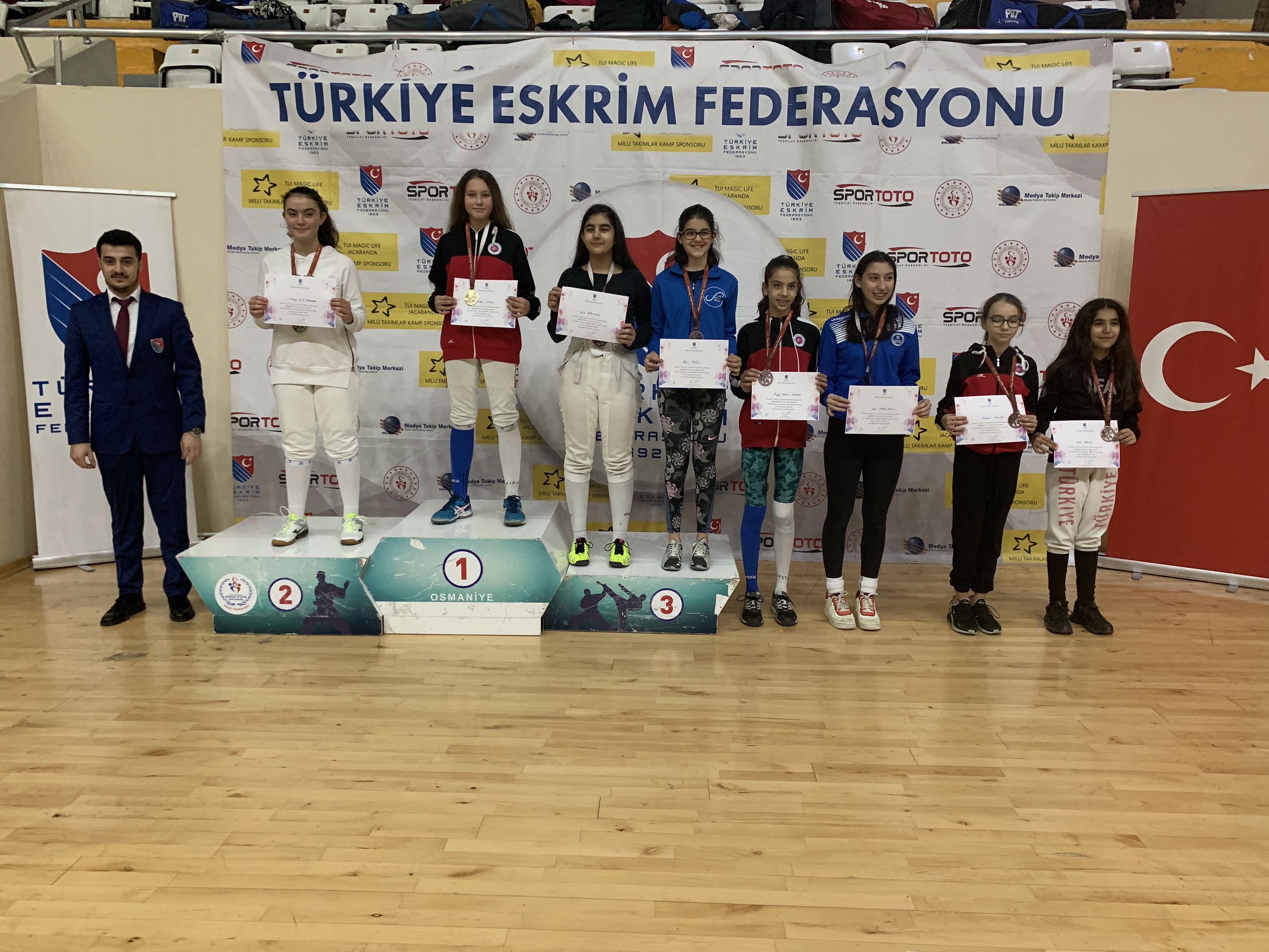 U14 KIZLAR EPE