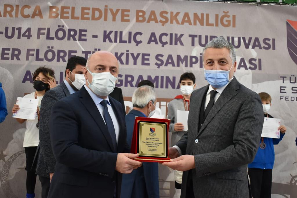 gebze_kucukler_darica_belediye_baskani_plaket