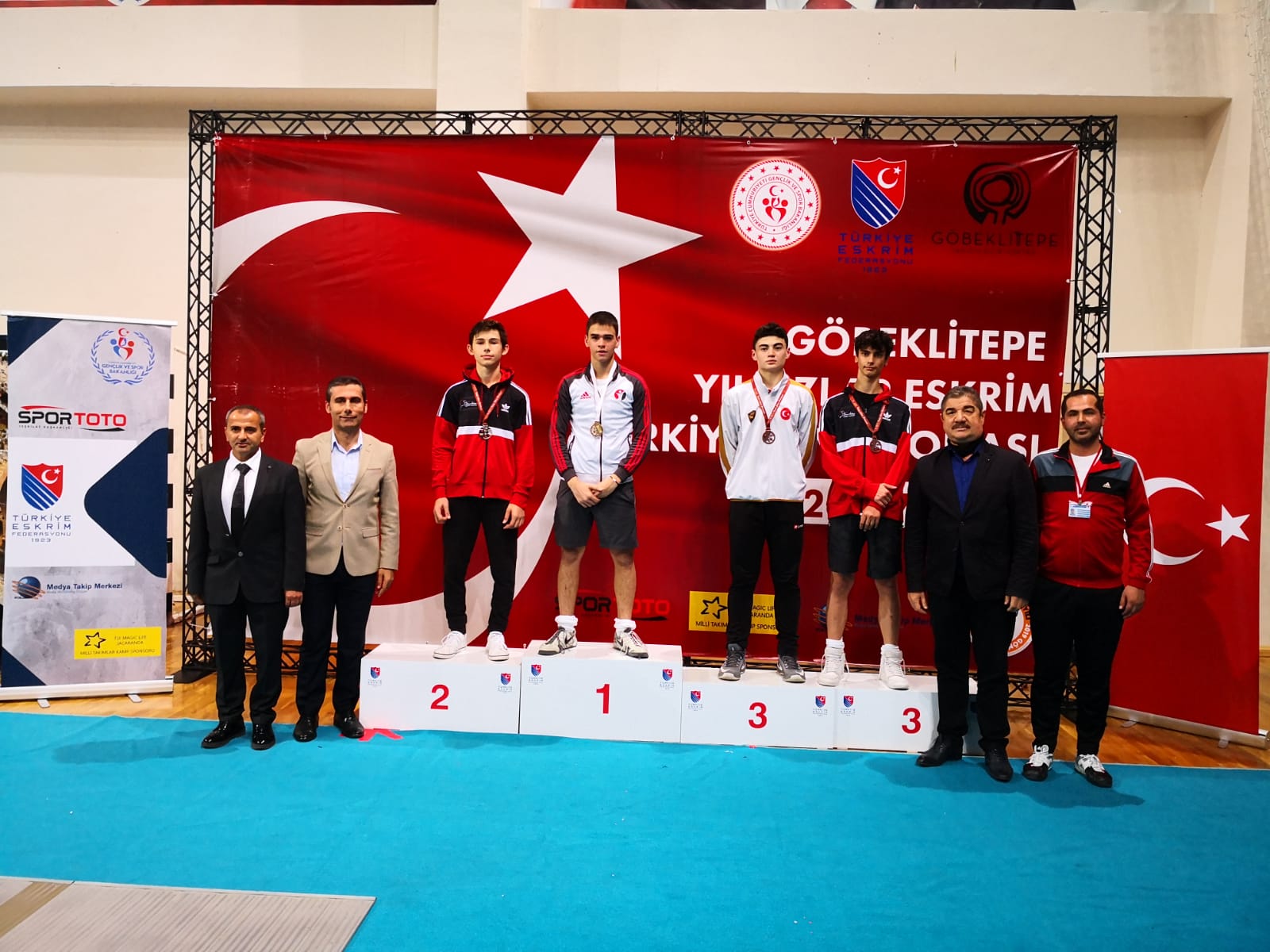 u17 erkek kilic